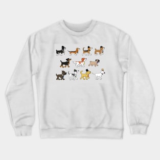 Canine Comedians Crewneck Sweatshirt